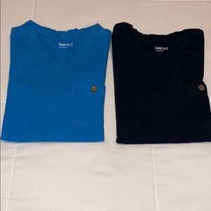 Two boy shirts short sleeve size 8